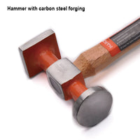 Harden Standard Bumping Hammer 335X103X39mm | 590525