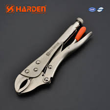 HARDEN Professional Straight-Jaw Locking Pliers (7" & 10") | Marvisons