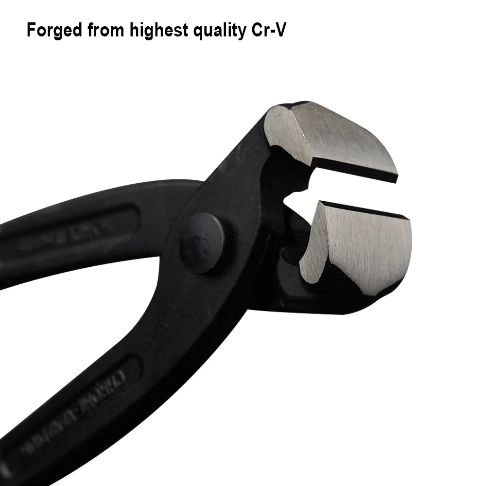 HARDEN Professional Tower Pincer (225mm/250mm) – Heavy-Duty Forged Steel Concreter’s Nippers | Black Finished & Polished | High-Leverage Binding Wire Cutter & Twister (560531 / 560533)