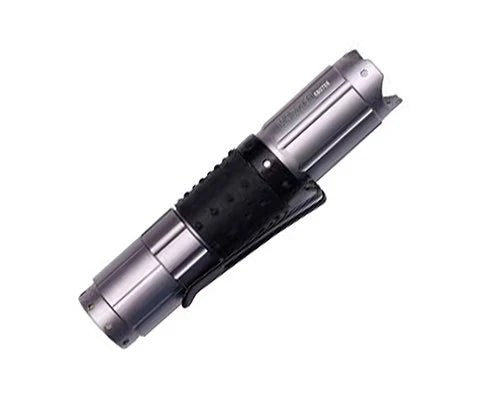 HARDEN 660708 Aluminum 1AA LED Work Flashlight with Pocket Clip and 30 Lumens