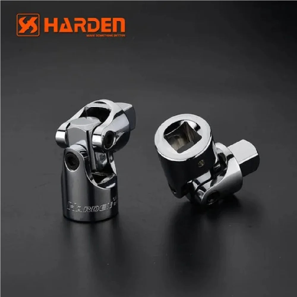 HARDEN 530554 1/2" Universal Joint CrV Mirror Chrome Finish