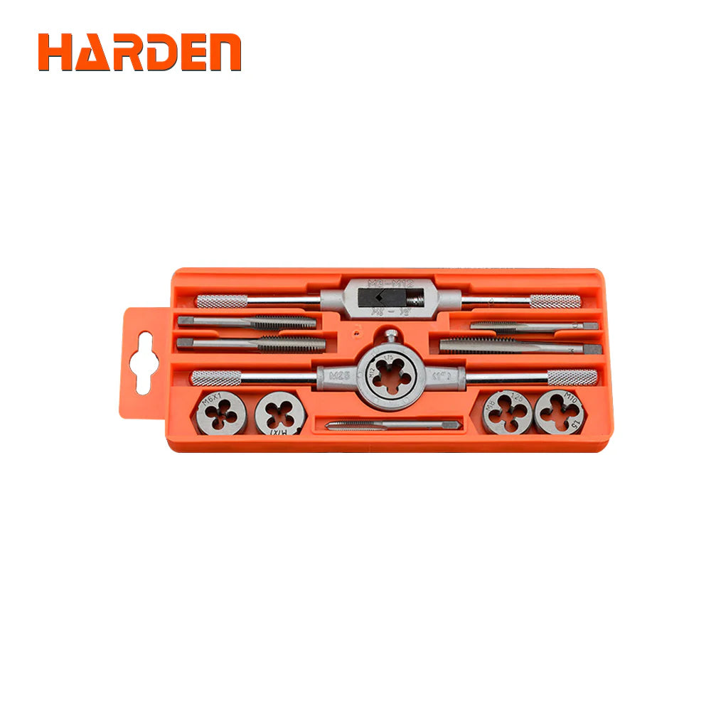 Harden Professional 12-Piece Tap and Die Set – Metric Sizes | 610457