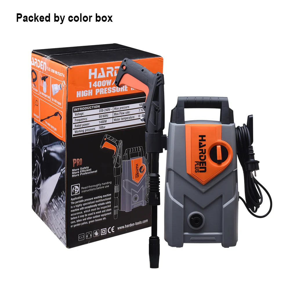 Harden Pressure Washer 1400W 105 Bar High Pressure | 753714