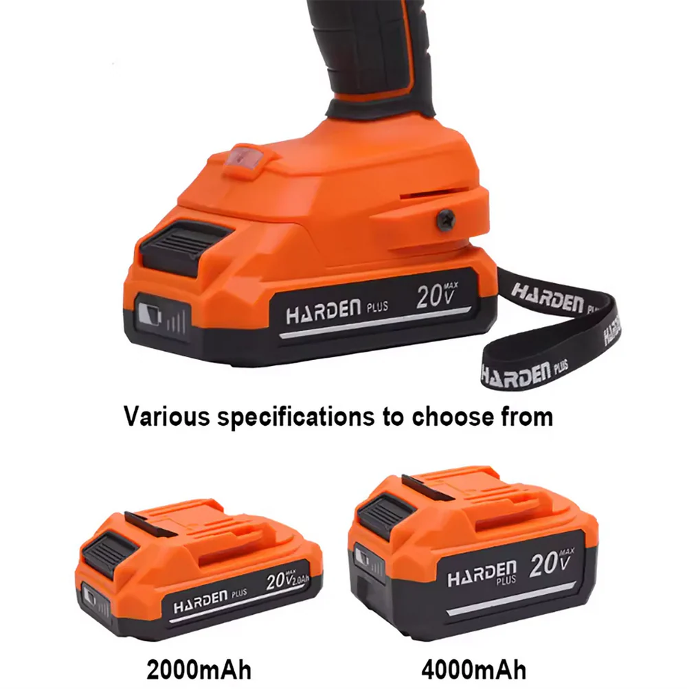 HARDEN 20v Li-ion Battery | 2000mAh - 758922, 4000mAh - 758924