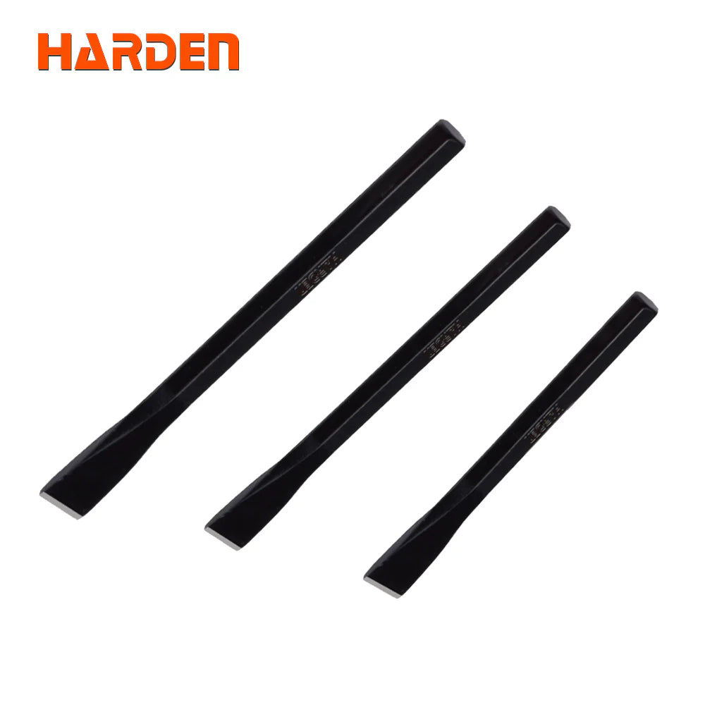 Harden Professional 22x16x200mm Flat Cold Chisel – Cr-V Steel | 610805