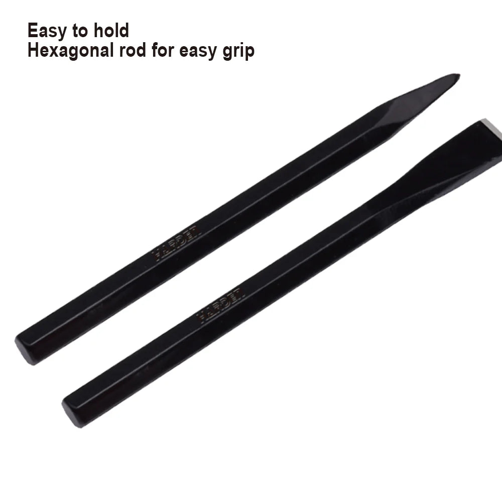 Harden Professional 22x16x250mm Flat Cold Chisel – Cr-V Steel | 610806