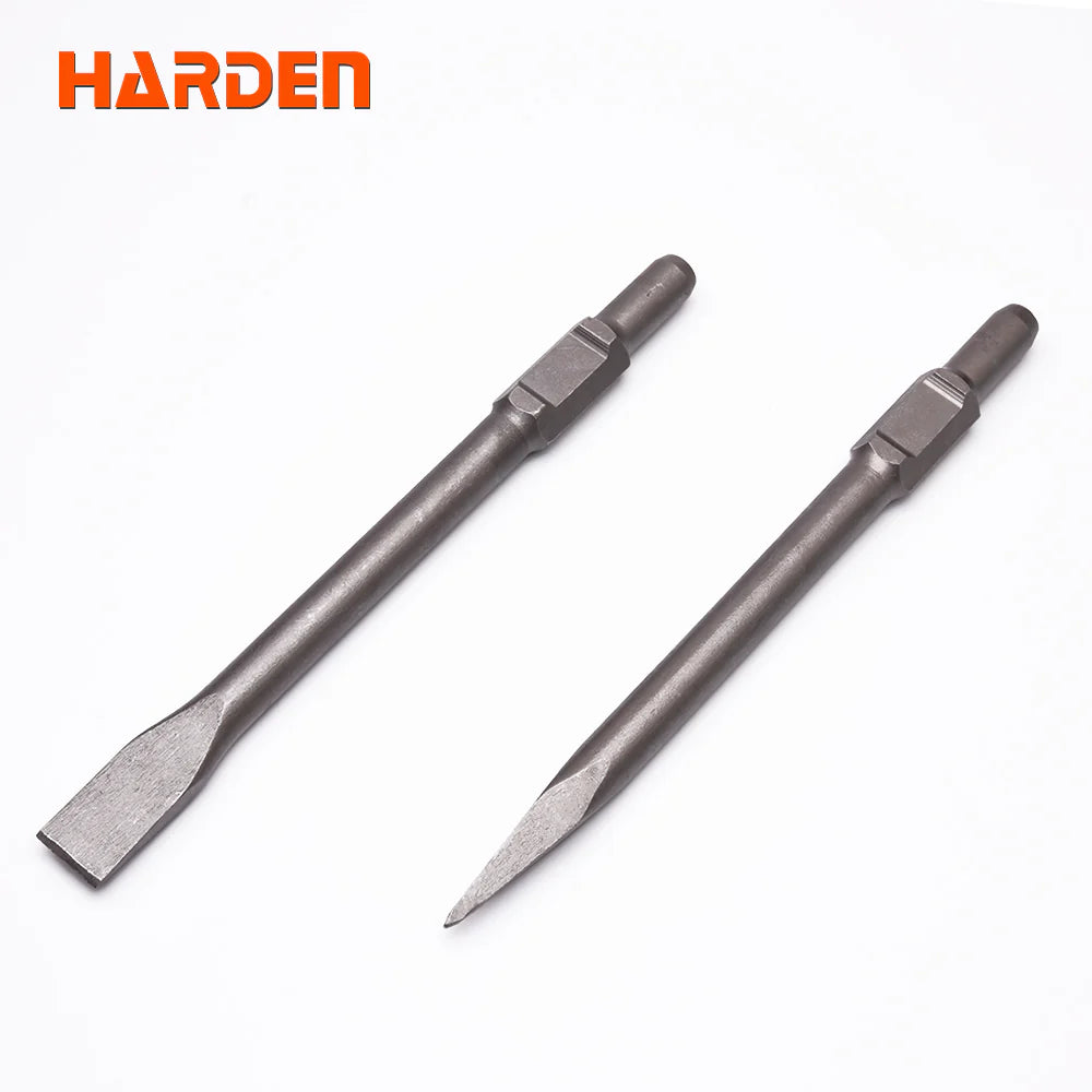 Harden Professional 30x410x25mm Hex Flat Chisel – Cr-V Steel | 610399
