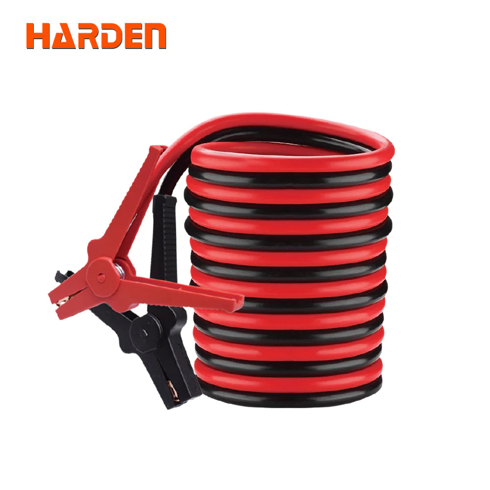 Harden Professional 3M x 16mm Heavy-Duty Booster Jumper Cables (500A) | 670133