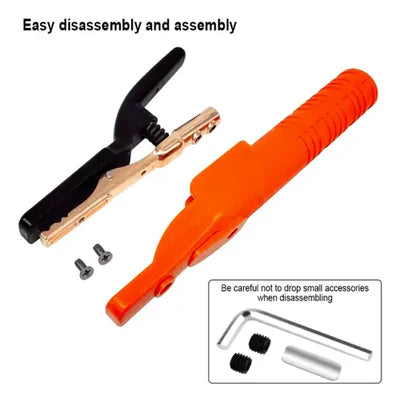 Harden Professional 500A Heavy-Duty Electrode Holder | 761005