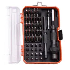 HARDEN 550150 50 Pcs CRV & S2 Screwdriver Bit Set