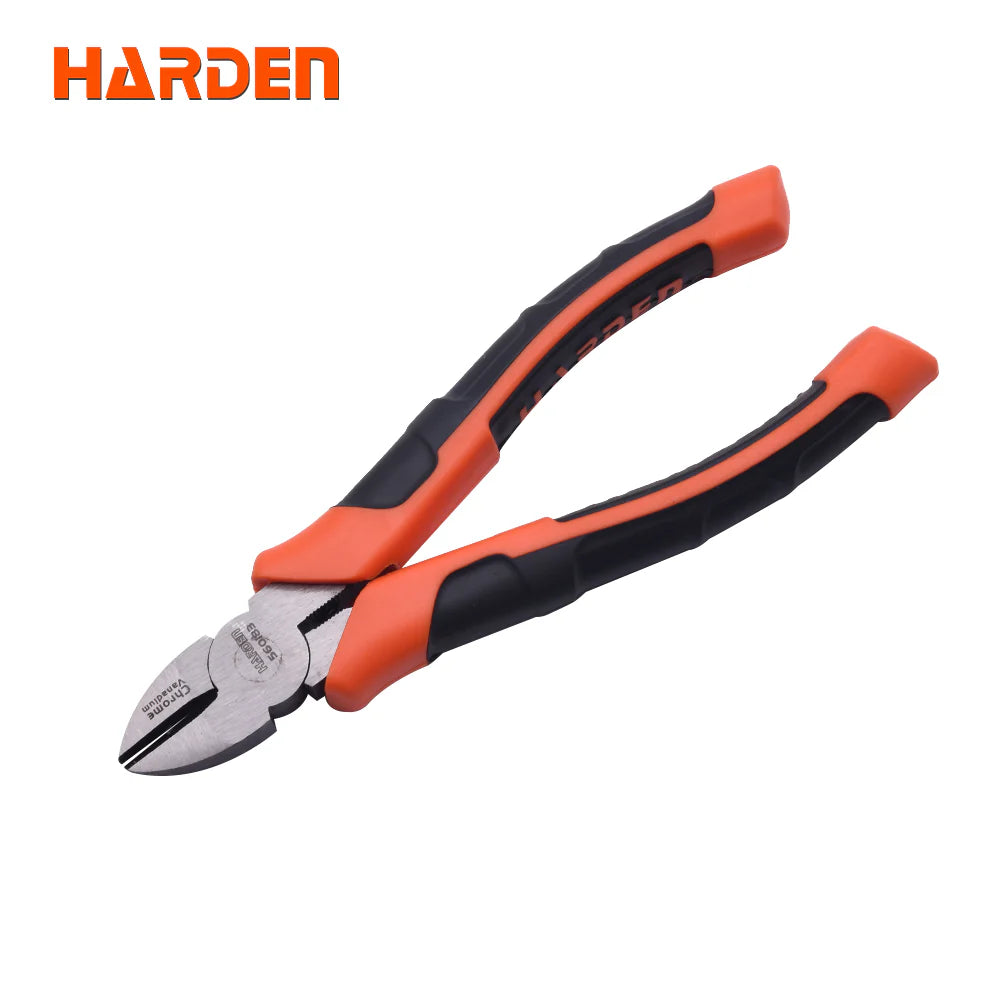 HARDEN 560183 6-Inch (160mm) Professional Industry Line Diagonal Cutting Pliers