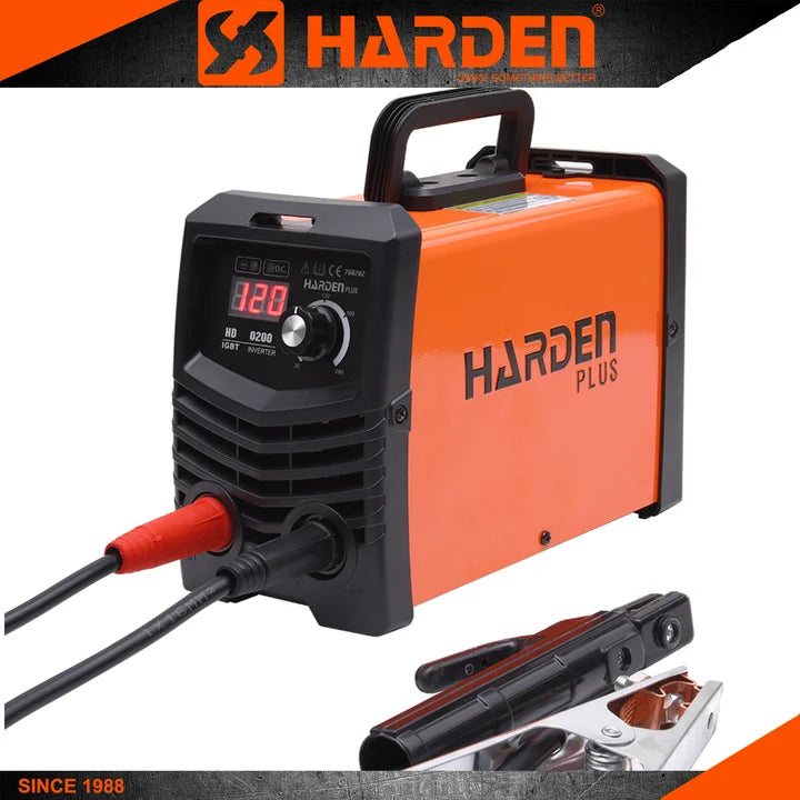 Harden Inverter MMA DC Welding Machine 760202 Harden