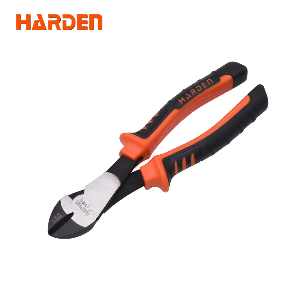 HARDEN 560217 7" Diagonal Cutting Plier CrV Hardened