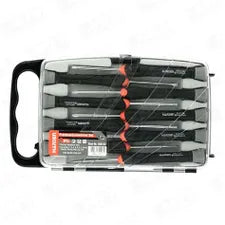 HARDEN 550122 9 Pcs CRV Precision Screwdriver Set