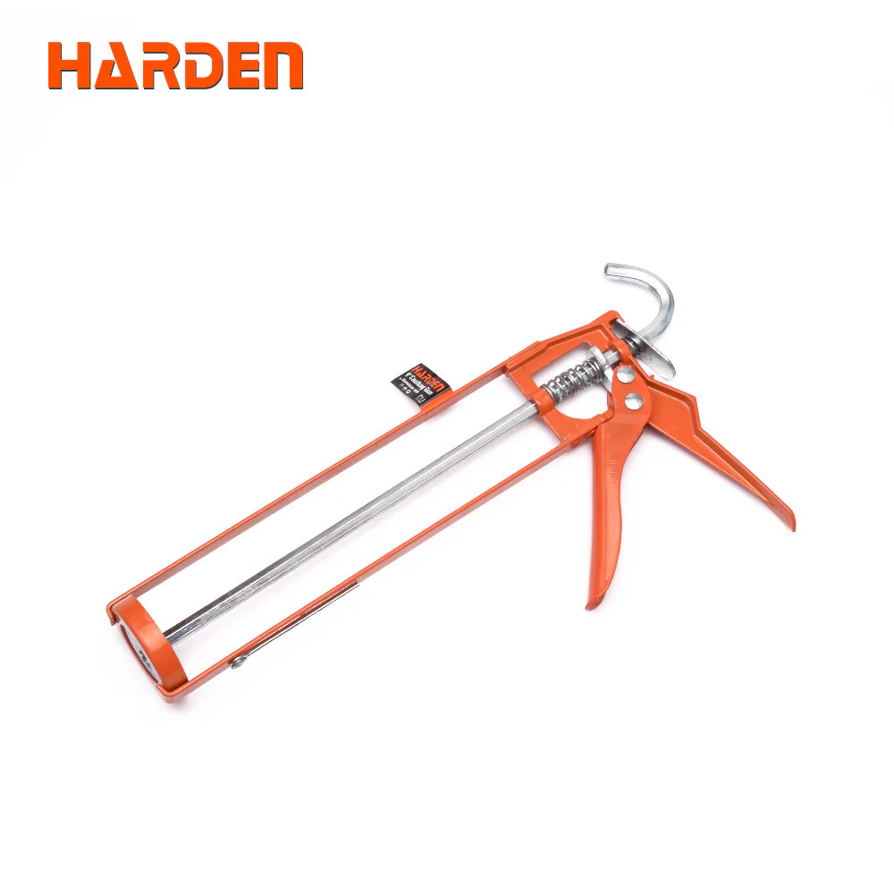 Harden Professional 9" Skeleton Caulking Gun – Aluminum Body | 620408
