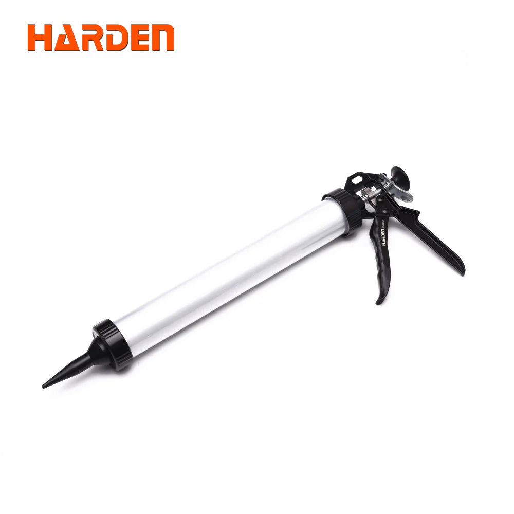 Harden Professional 15" Aluminum Sausage Caulking Gun – 600ml Capacity | 620419