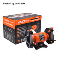 Harden Bench Grinder 8 Inch 350W Double Wheel | 753608