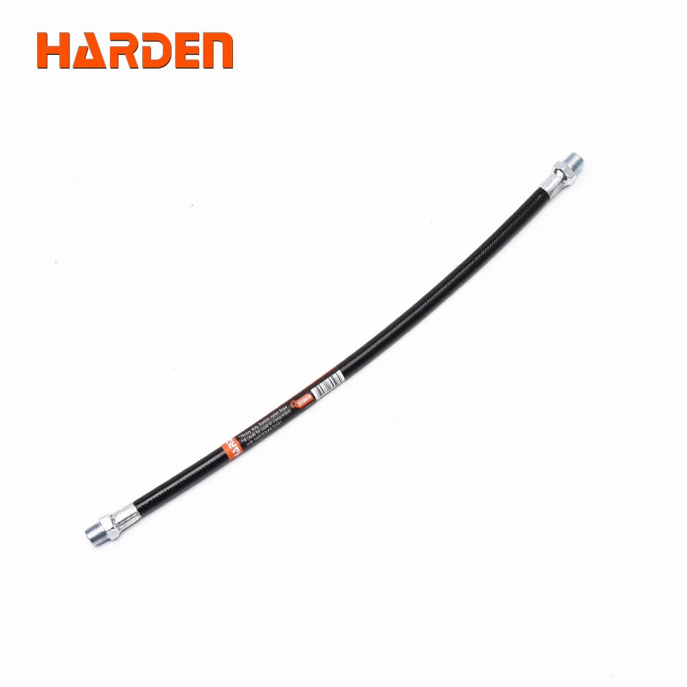 Harden Professional 12" (300mm) High-Pressure Flexible Grease Gun Hose | 670108