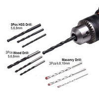 Harden Hand Tool Professional 36Pcs Multi-Functional Impact Drill Set | 510836