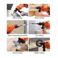 Harden Hand Tool Professional 36Pcs Multi-Functional Impact Drill Set | 510836