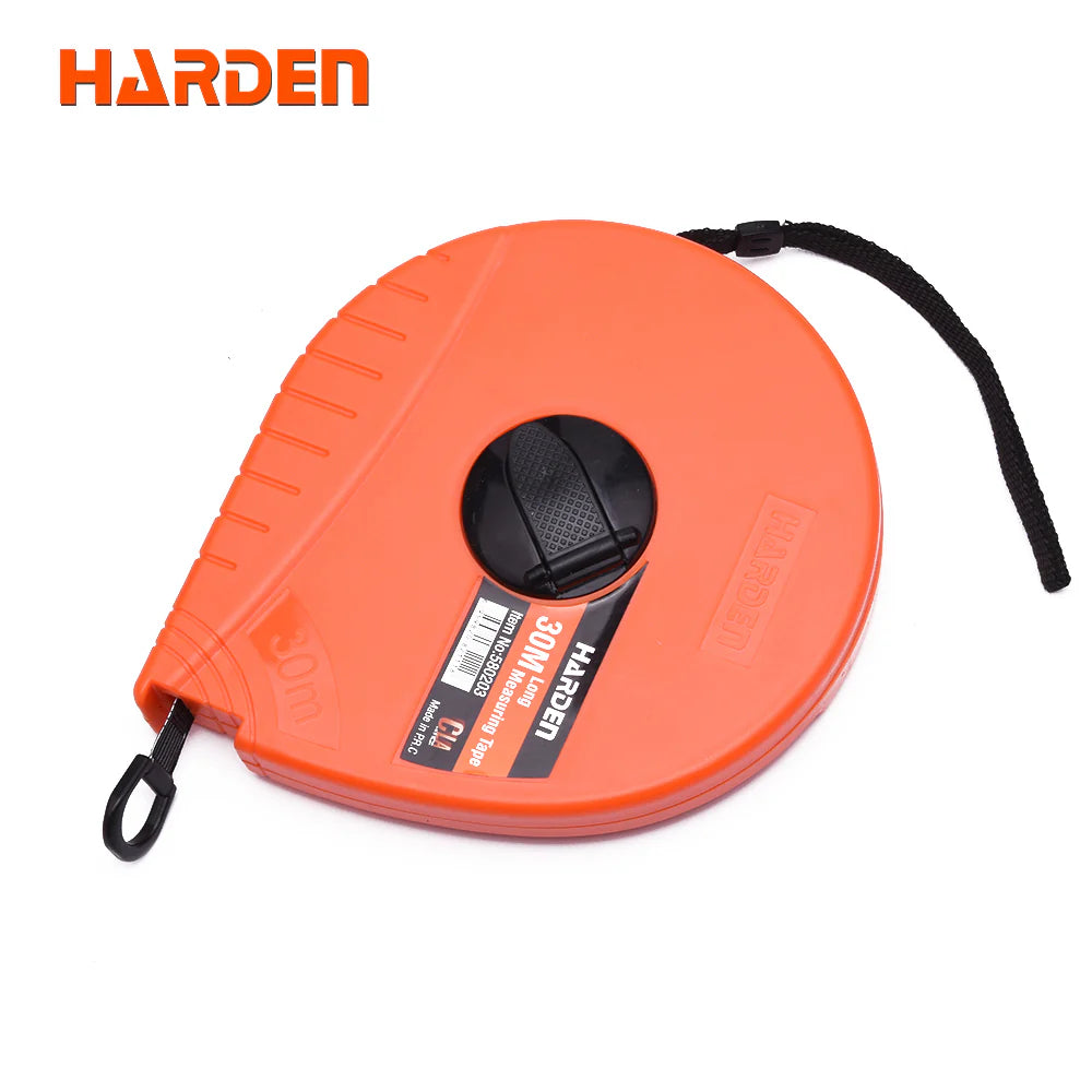HARDEN Professional Long Fiberglass Measuring Tape | 580202