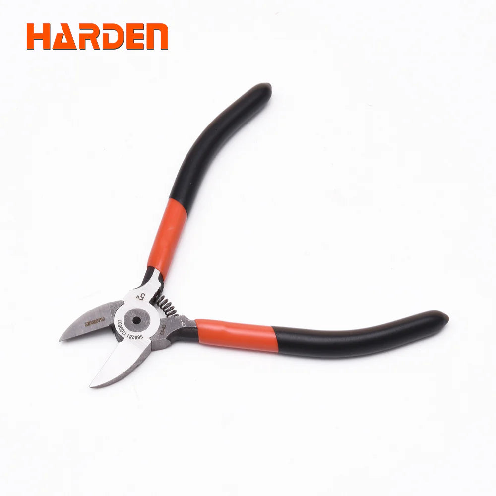 HARDEN 560281 5-Inch (125mm) Professional Plastic Cutting Pliers