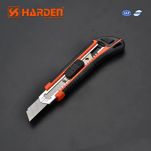 Harden Plastic Knife Metal Holders 3Pcs Blade | 570312