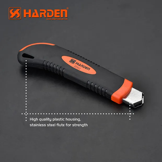 Harden Plastic Knife Metal Holders 3Pcs Blade | 570312