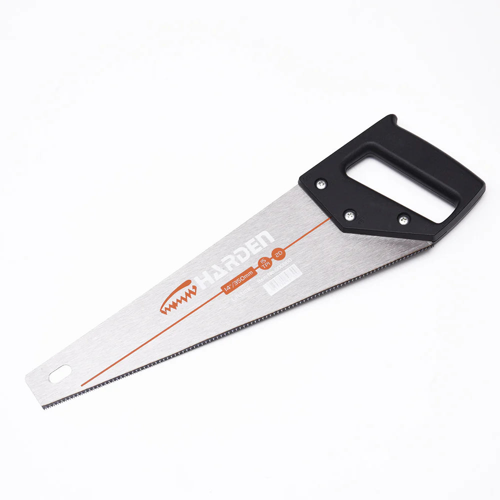 Harden Professional 350mm Plastic Water Pipe Saw – Precision PVC Cutter | 600860