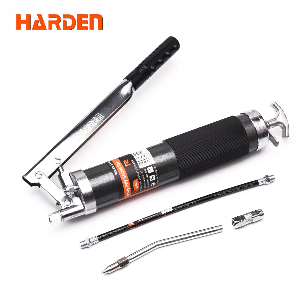 Harden Professional 500cc Heavy-Duty High-Pressure Lever Grease Gun | 670101
