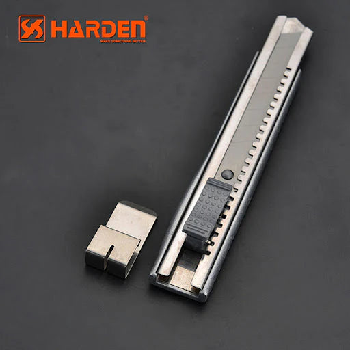 HARDEN 18mm Professional Heavy-Duty Zinc Alloy Snap-Off Knife | 570302