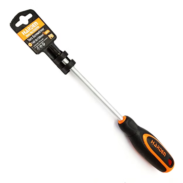 Harden Professional PH0 x 100mm Phillips Precision Screwdriver with Soft Grip | 550292