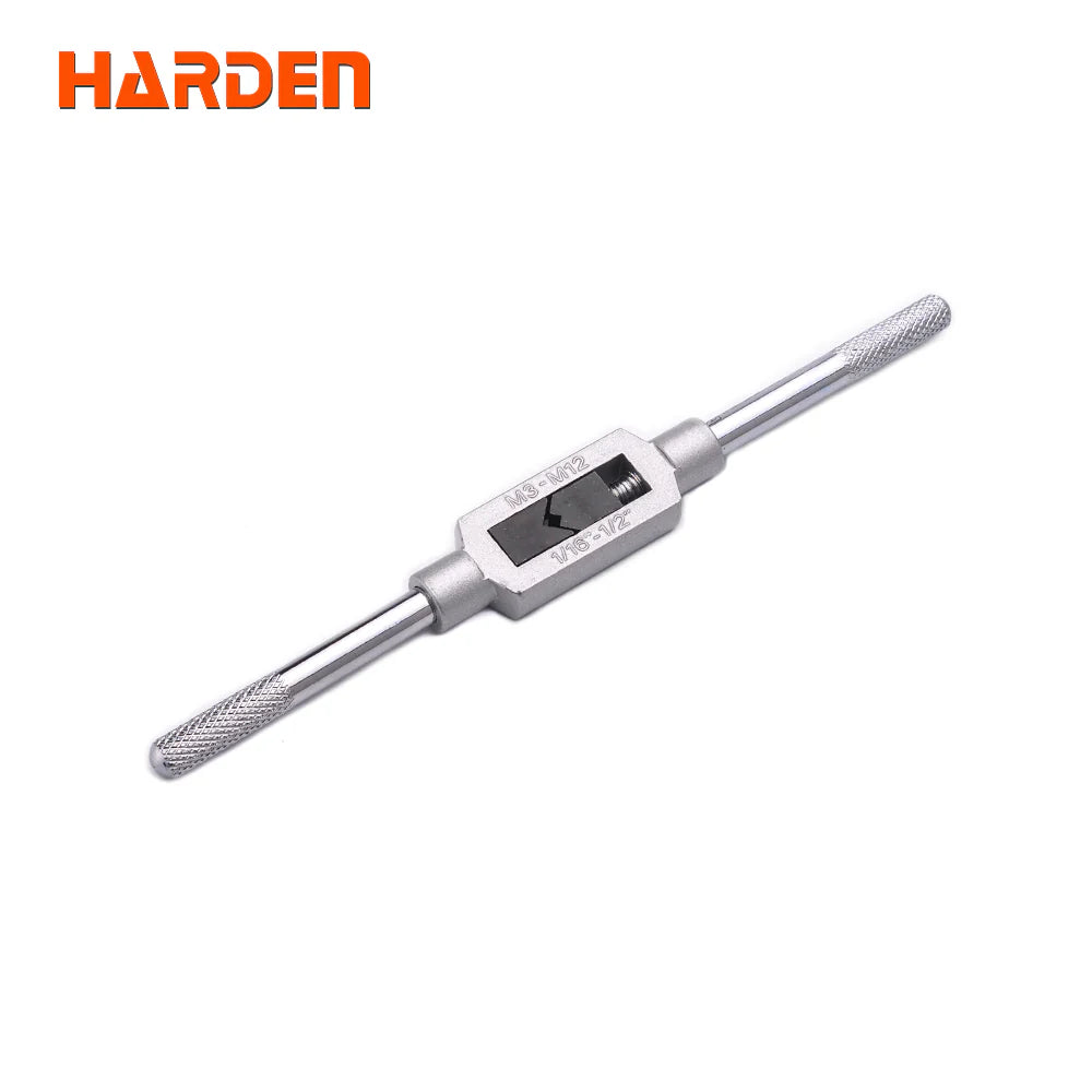 Harden Professional Adjustable Tap Holder – M3 to M12 | 610431
