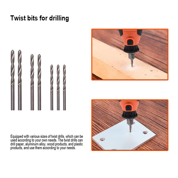 Harden 211-Piece Professional Rotary Grinder Set – 130W Multi-Purpose Tool Kit | 752912