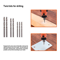 Harden 211-Piece Professional Rotary Grinder Set – 130W Multi-Purpose Tool Kit | 752912