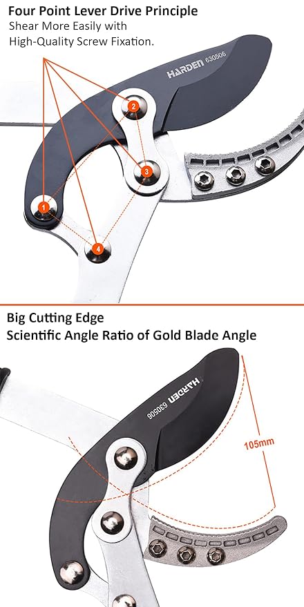 Harden  30.5" Anvil Lopping Pruner 45mm Cutting Capacity | 630506 Harden