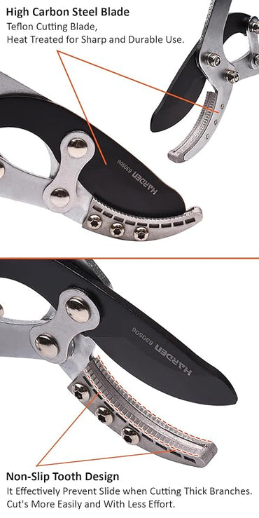 Harden  30.5" Anvil Lopping Pruner 45mm Cutting Capacity | 630506 Harden