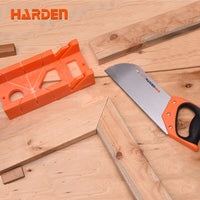 Harden 300x140x70mm Mitre Box With Back Saw Set | 631246