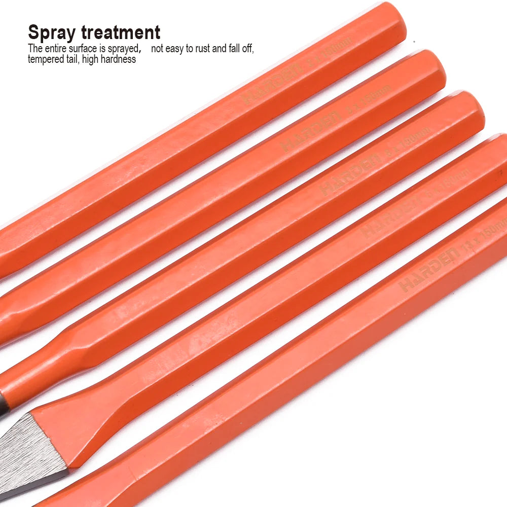 Harden 5-Pieces Chisel and Punch Set | 610835