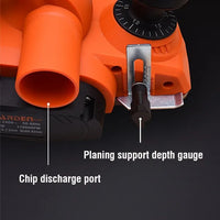 Harden 850W Electric Wood Planer | 752702