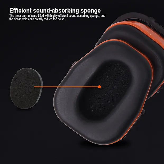 Harden Lightweight Adjustable Noise-Reduction Ear Muffs | 780312 Harden