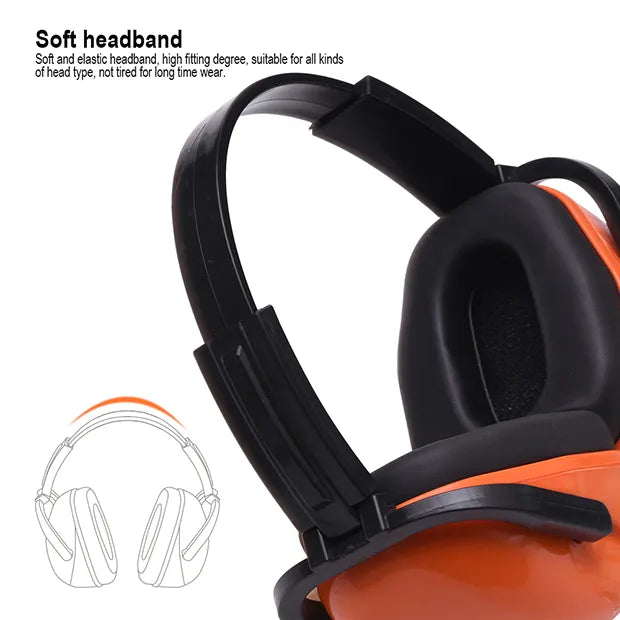 Harden Lightweight Adjustable Noise-Reduction Ear Muffs | 780312 Harden