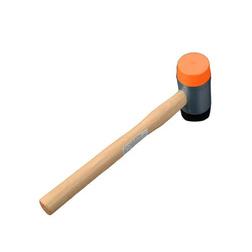 Harden Professional 35mm Double-Faced Soft Mallet with Wood Handle | 590425 Harden
