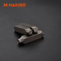 Harden Professional 9-Piece Steel Number Punch Set – 3mm to 10mm | 610853 - 610859