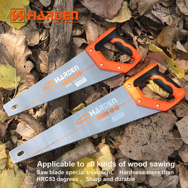Harden Professional Hand Saw 14″ | 631014, 16″ | 631016, 18″ | 631018, 20″ | 631020, 22″ | 631022