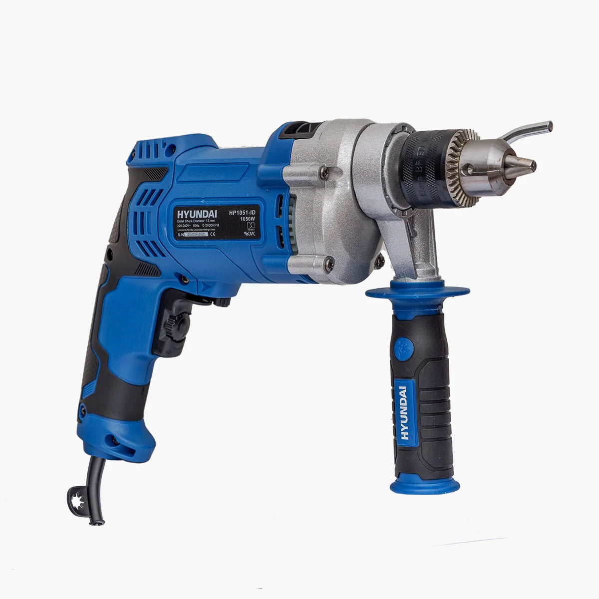 Hyundai 13mm Impact Drill 1050W | HP1051-ID Hyundai
