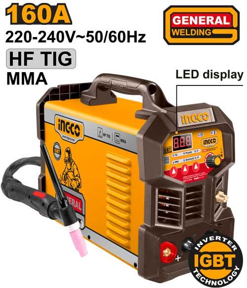 Ingco Inverter TIG MMA Welding Machine | ING-TIG16058 Ingco