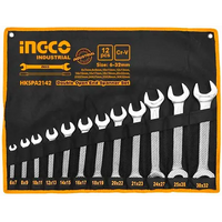 Ingco-12-Pcs-Double-open-end-spanner-set-HKSPA2142marvi_Sons