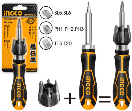 Ingco-8pcs-Ratchet-Screwdriver-Set-Marvi_Sons