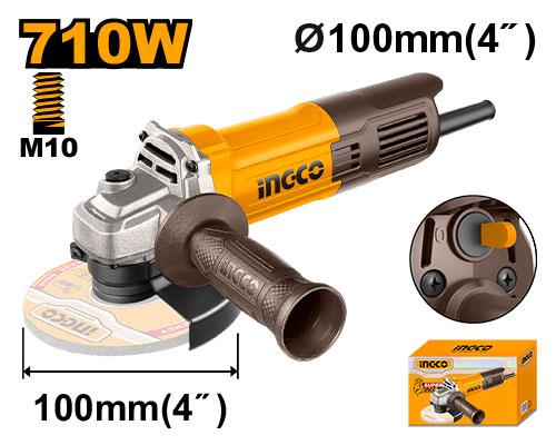 Grender Incco Ingco Angle Grinder AG71182 710W 115mm Metal Cutting Tool | Marvisons